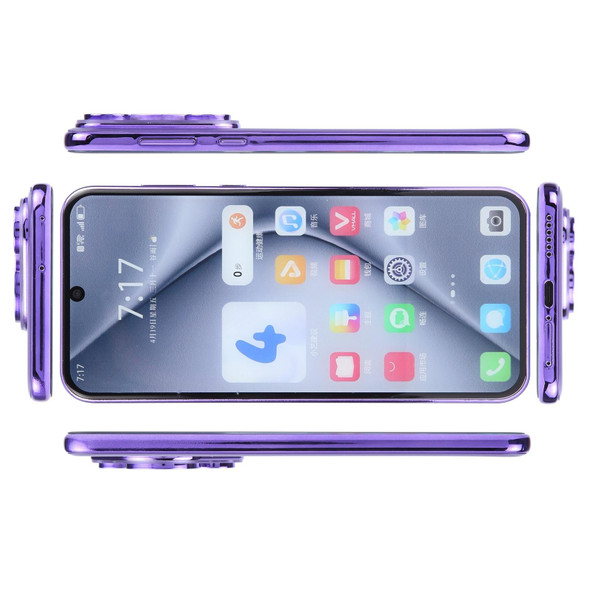 For Huawei Pura 70 Pro Color Screen Non-Working Fake Dummy Display Model (Purple)