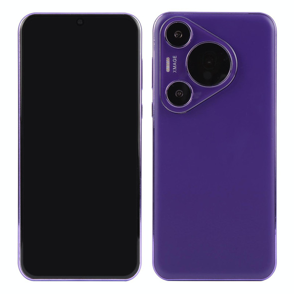 For Huawei Pura 70 Pro Black Screen Non-Working Fake Dummy Display Model (Purple)