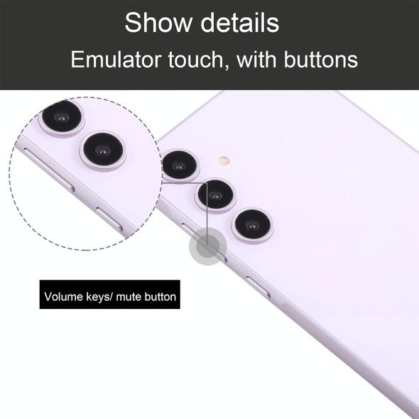 For Samsung Galaxy A55 5G Black Screen Non-Working Fake Dummy Display Model (Purple)