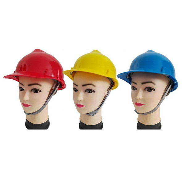 LINDUN 300g HDPE Safety Helmet Site Mining Construction Helmet Protective Hat(Color Random)