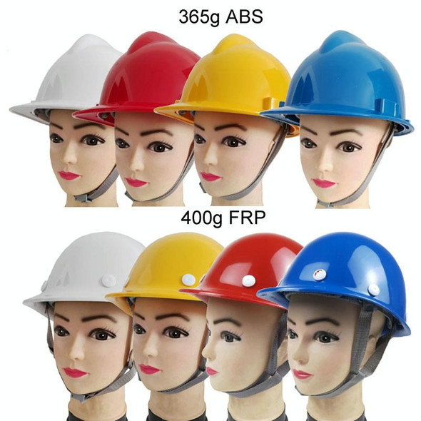 LINDUN 270g PE Safety Helmet Site Mining Construction Helmet Protective Hat(Color Random)