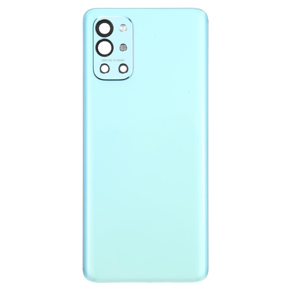 Battery Back Cover With Camera Lens for OnePlus 9R(Blue)