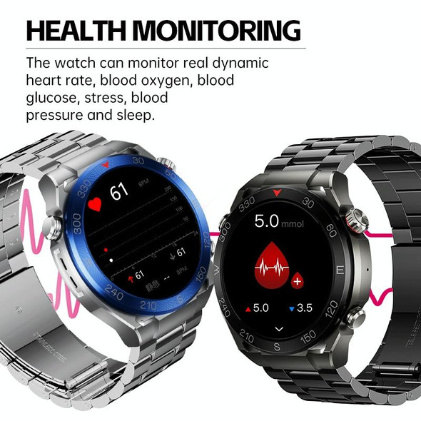 WS-20 1.43 inch IP67 Sport Smart Watch Support Bluetooth Call / Sleep / Blood Oxygen / Heart Rate / Blood Pressure Health Monitor, Silicone Strap(Black)