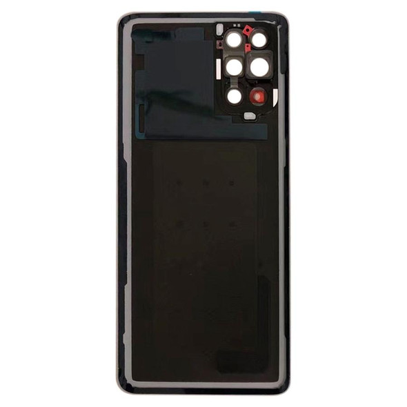Battery Back Cover with Camera Lens Cover for OnePlus 8T+ 5G(Silver)