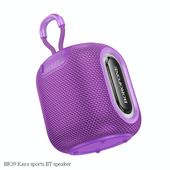Borofone BR39 Portable Kaya Sports BT Speaker(Blue)