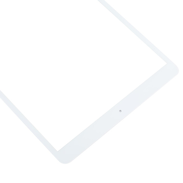 For iPad Pro 10.5 Front Screen Outer Glass Lens with OCA Optically Clear Adhesive(White)