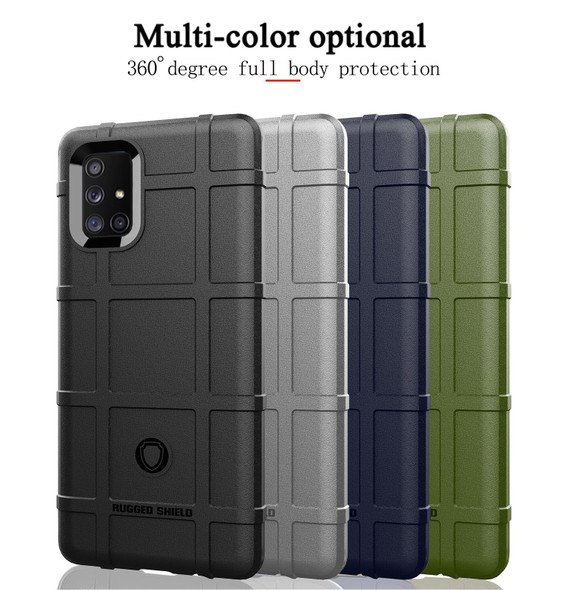 OnePlus 8T Full Coverage Shockproof TPU Case(Army Green)