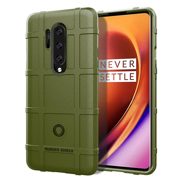 OnePlus 8 Pro Full Coverage Shockproof TPU Case(Army Green)