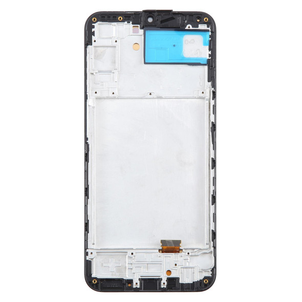 For Samsung Galaxy A24 SM-A245F 6.43inch OLED LCD Screen for Digitizer Full Assembly with Frame