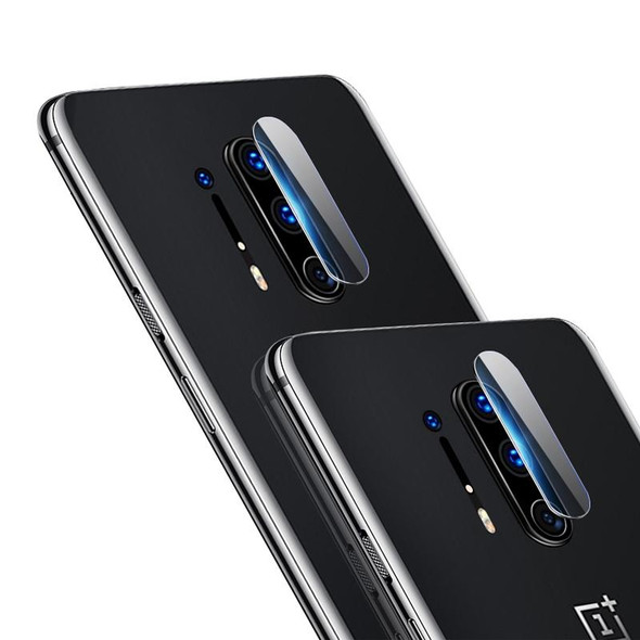 Oneplus 8 Pro 2pcs mocolo 0.15mm 9H 2.5D Round Edge Rear Camera Lens Tempered Glass Film
