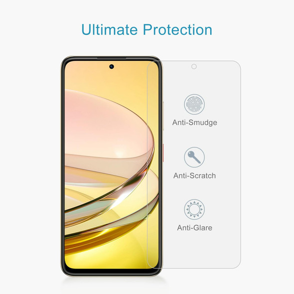 For ZTE Axon 60 50pcs 0.26mm 9H 2.5D Tempered Glass Film