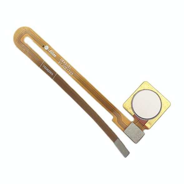 Fingerprint Sensor / Home Button Flex Cable for OnePlus 5T (White)