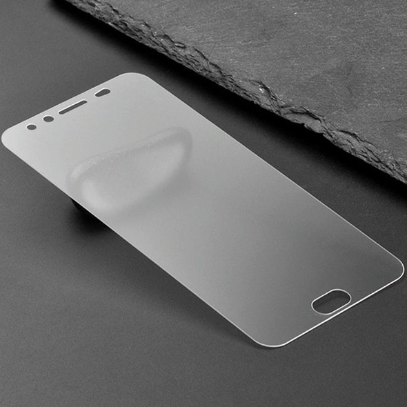 Non-Full Matte Frosted Tempered Glass Film for OnePlus 6