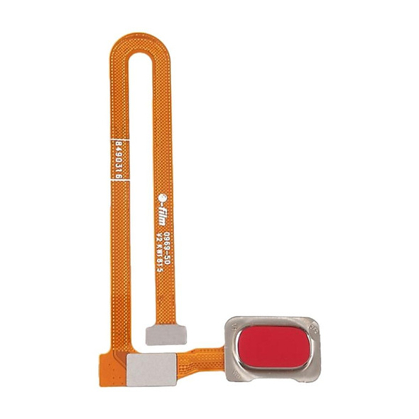 Fingerprint Sensor Flex Cable for OnePlus 6(Red)