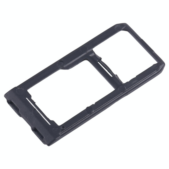 For Sony Xperia 1 III Original SIM Card Tray + SIM / Micro SD Card Tray (Black)