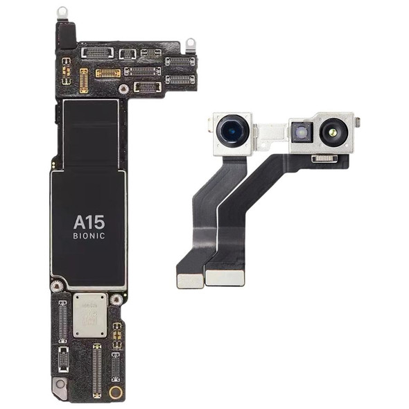 For iPhone 13 128GB Original Unlocked Mainboard Single SIM E-SIM US Version with Face ID