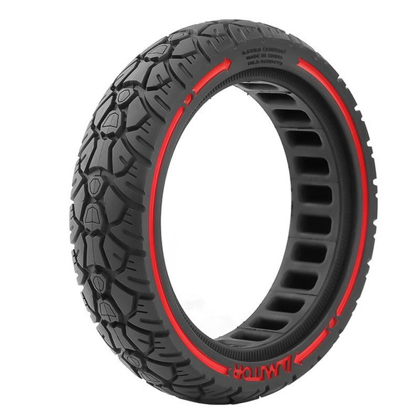 AIMITE 8.5 X 2 / 36 Card 8.5 Inch Electric Scooter 230 x 50 Universal Off-Road Solid Tire(Red Line)