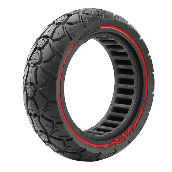 AIMITE 10 x 3 53.5 Card 255 x 80 And 80 / 65-6.5 Electric Scooter Universal Off-Road Tire(Red)