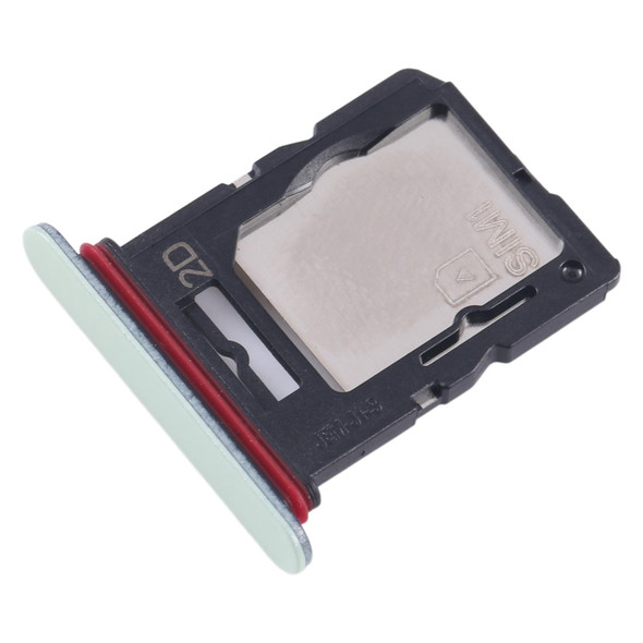 For Sony Xperia 10 V Original SIM Card Tray + SIM / Micro SD Card Tray (Green)