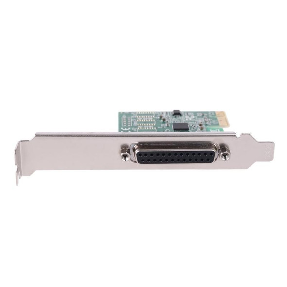 Parallel Port DB25 25pin PCIE Riser Card Printer LPT to PCI-E Express Cards AX99100 Converter Adapter