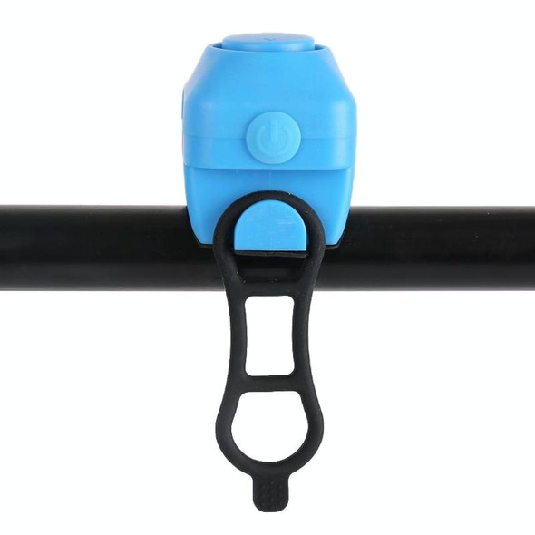Bicycle Electric Horn with Bell (Blue)