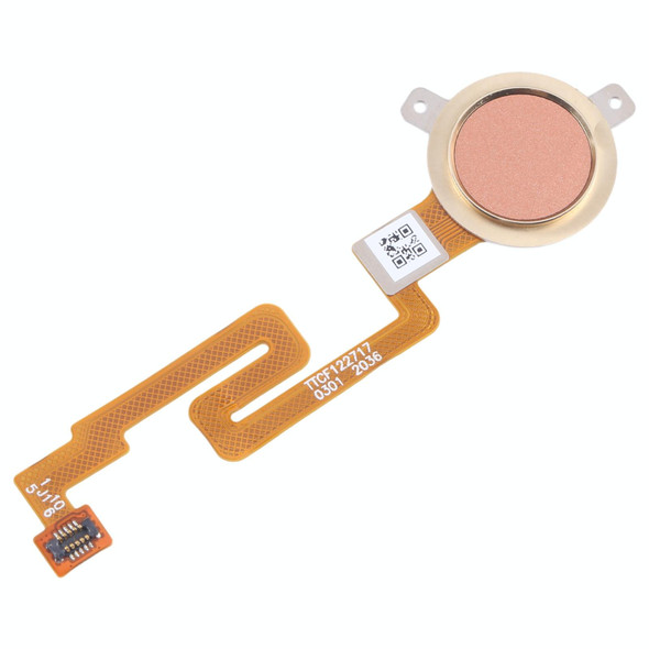 For HTC Desire 20+ Original Fingerprint Sensor Flex Cable (Orange)