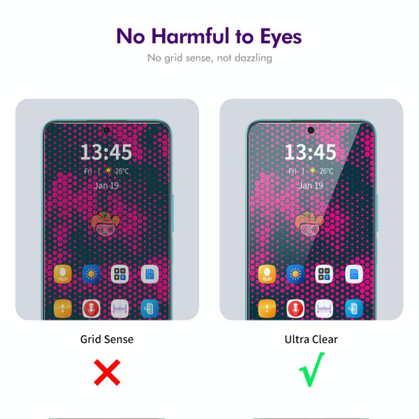 For Honor X7b 4G / 5G 5pcs ENKAY Hat-Prince 28 Degree Anti-peeping Privacy Tempered Glass Film