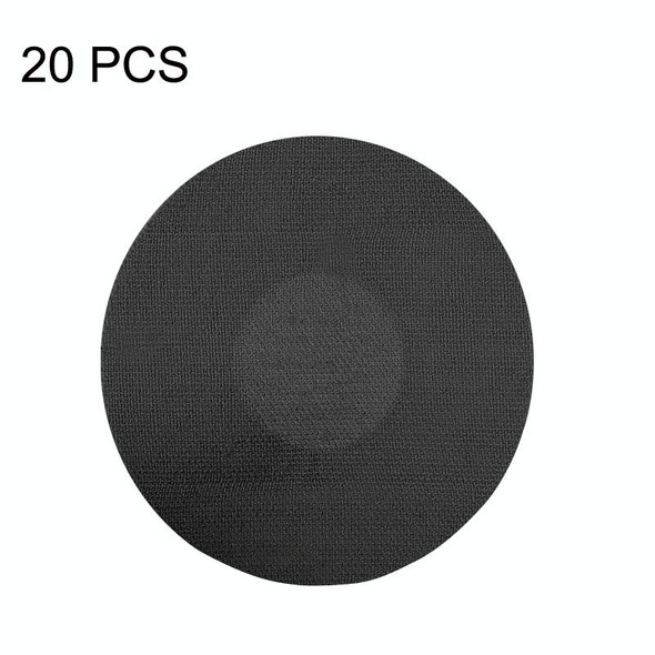 20 PCS Sports Non-slip Adhesive Patch Densor Sweat-absorbing Breathable Fixing Patch(Black)