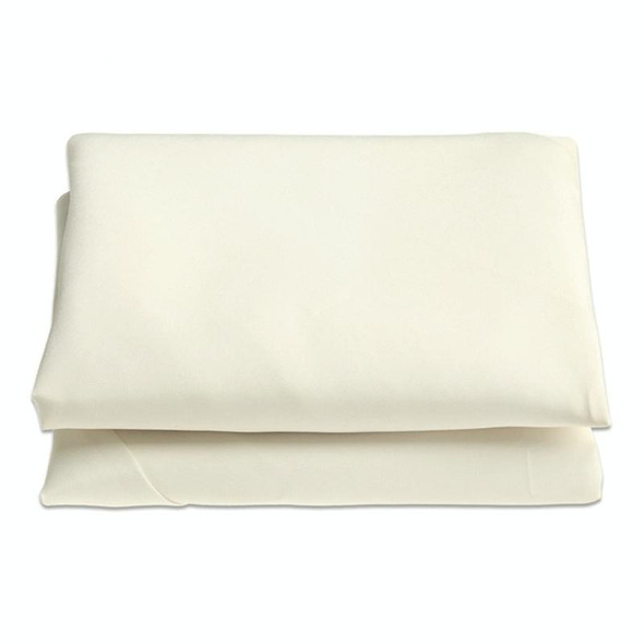 Polyester Parasol Replacement Cloth Round Garden Umbrella Cover, Size: 2.7m 8 Ribs(Creamy-white)