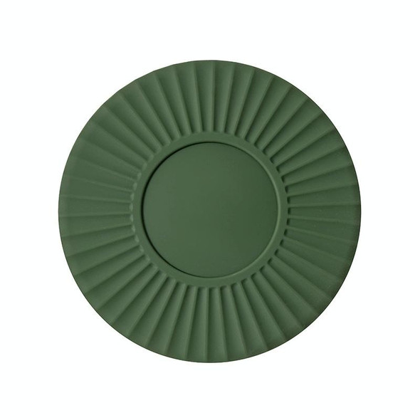 Household Silicone Heat Insulation Mat Kitchen High Temperature Resistant Baking Placemats(Green)