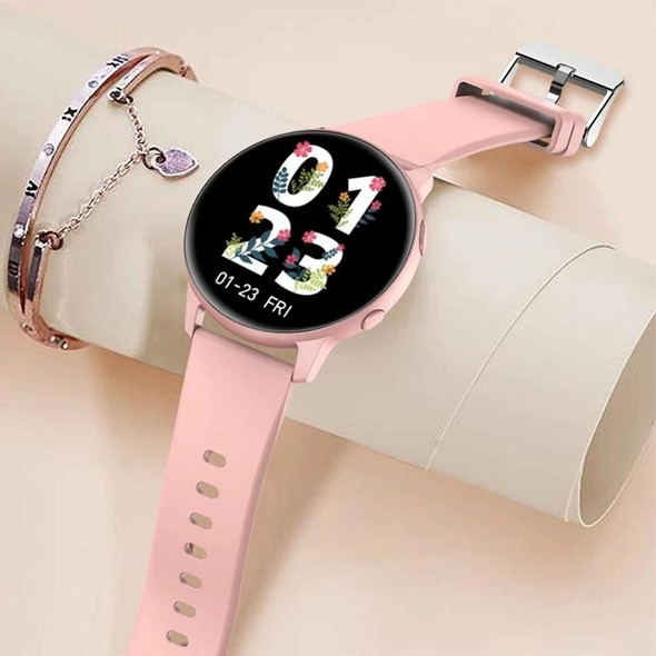 MX1 1.28 inch IP68 Waterproof Color Screen Smart Watch,(Pink)