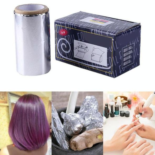 3 PCS Thicken Hairdressing Supplies Perm Dyeing Tin Foil Roll Haircut Tools