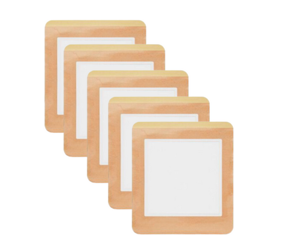 10x AbsorbEase Castor Oil Patches