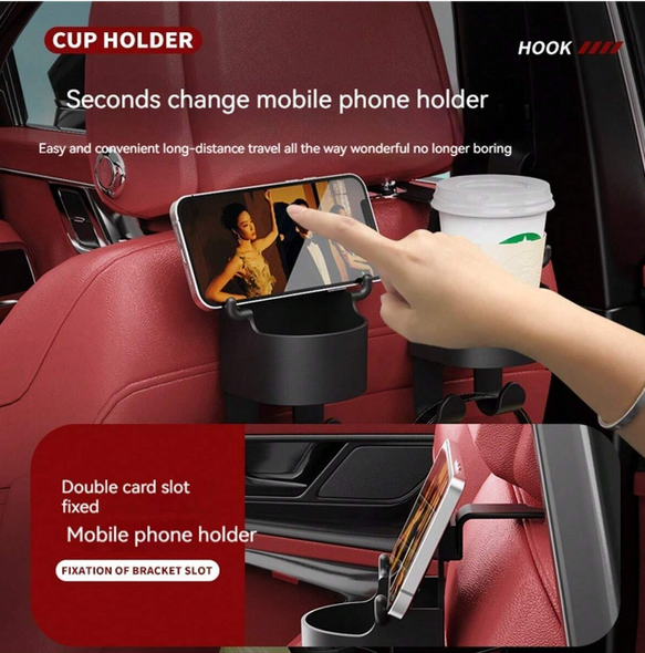 VersaHanger Car Drink Holder