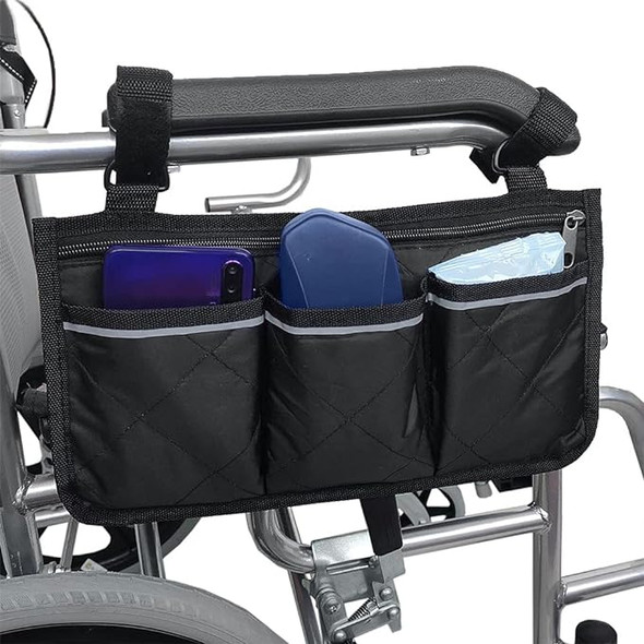 EasyReach Wheelchair Arm Bag