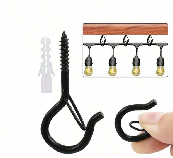 SecureHold Windproof Hooks