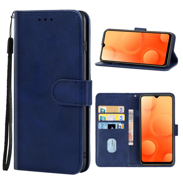 Leather Phone Case - Blackview A95(Blue)