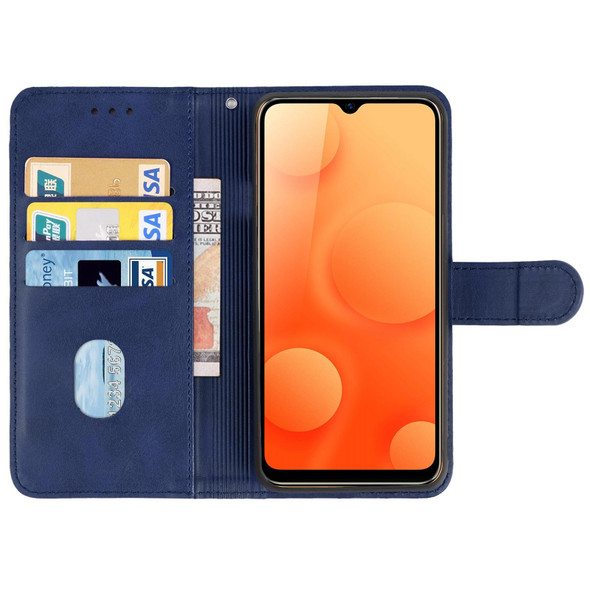 Leather Phone Case - Blackview A95(Blue)