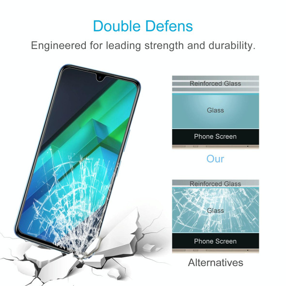 50 PCS 0.26mm 9H 2.5D Tempered Glass Film - Infinix Note 12 VIP