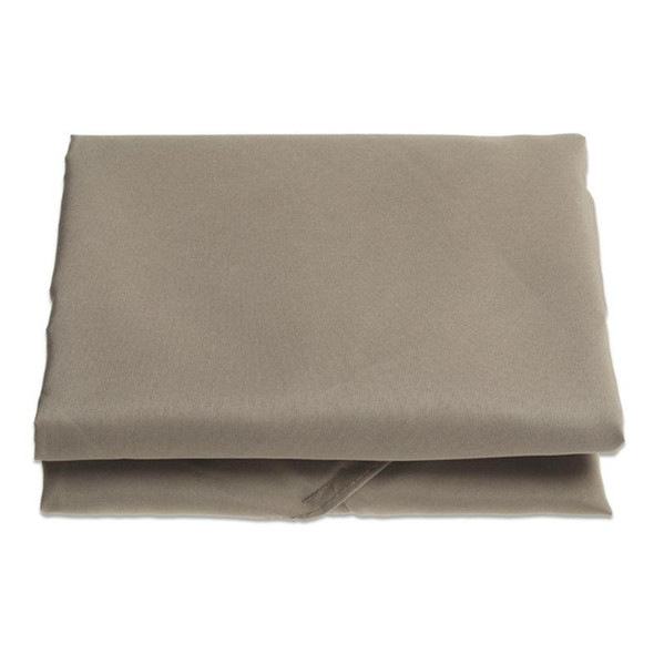 Polyester Parasol Replacement Cloth Round Garden Umbrella Cover, Size: 3m 8 Ribs(Khaki)