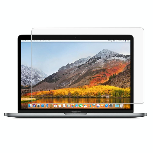 9H Surface Hardness HD Explosion-proof Tempered Glass Film for MacBook Pro 15.4 inch (A1286)