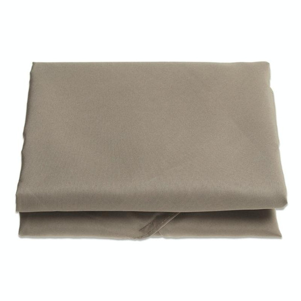 Polyester Parasol Replacement Cloth Round Garden Umbrella Cover, Size: 2.7m 6 Ribs(Khaki)