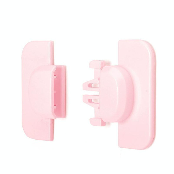 5 PCS Baby Refrigerator Water Dispenser Safety Lock Baby Safety Products(Pink)