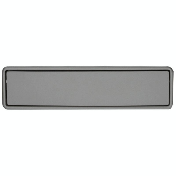 Simple Wardrobe Slotted Scrub Handle Concealed Recessed Drawer Invisible Handle, Hole Distance160mm (Grey)