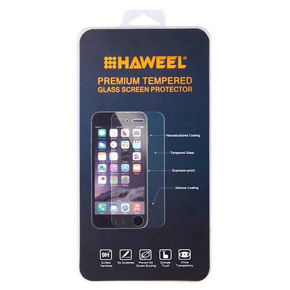 0.26mm 9H Surface Hardness 5D Explosion-proof Tempered Glass Screen Film for iPhone 6 & 6s(White)