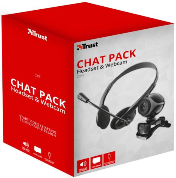 Trust 2 In 1 Chat Pack