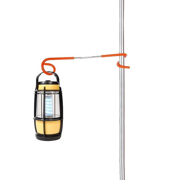 3 PCS Outdoor Camping S-type Multifunctional Hook Metal Two-way Hanging Hook - Camping Tent Light Hanging Steam Light