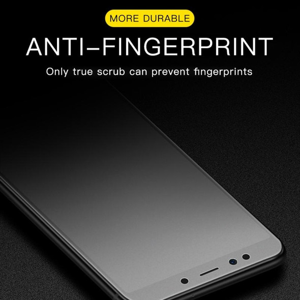 AG Matte Frosted Full Cover Tempered Glass Film - iPhone 13 / 13 Pro