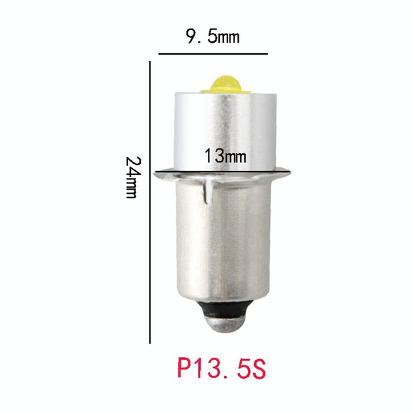 P13.5S 3W 1 LED 3535 SMD 150-200 LM LED Flashlight(3V)
