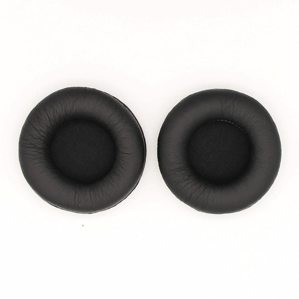 1 Pair - Sennheiser HD25-1 II Headset Cushion Sponge Cover Earmuffs Replacement Earpads(Black)